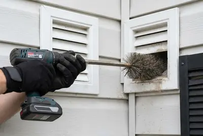 Why a brush and not a leaf blower