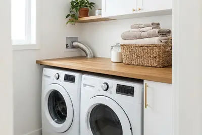 Dryer moved and reset